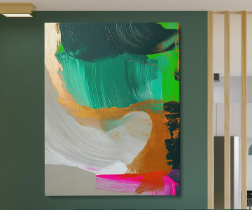 Tablou Canvas Abstract Oasis