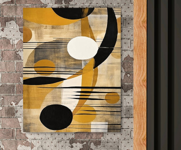 Tablou Canvas Aeternitas Arcanum Mundus - Img 2