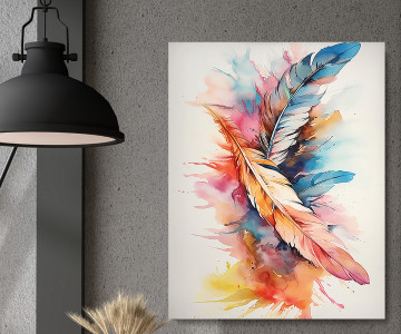 Tablou Canvas Aeternitas Luna Ignis - Img 3