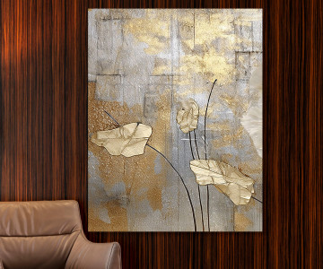 Tablou Canvas Aeternum Vox Silentium - Img 2