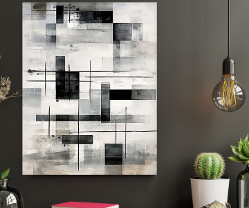Tablou Canvas Aeternus Vox Universum