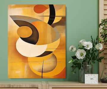 Tablou Canvas Aeternus Vox Universum