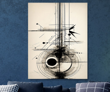 Tablou Canvas Arcanum Divinum Sonus - Img 2