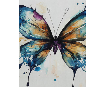 Tablou Canvas Butterfly Harmony - Img 3