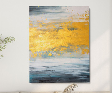 Tablou Canvas Chromatic Veil
