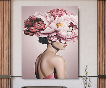 Tablou Canvas Cosmic Whispers