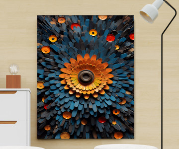 Tablou Canvas Divinus Natura Flora
