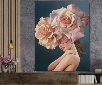 Tablou Canvas Echoes of Tranquility