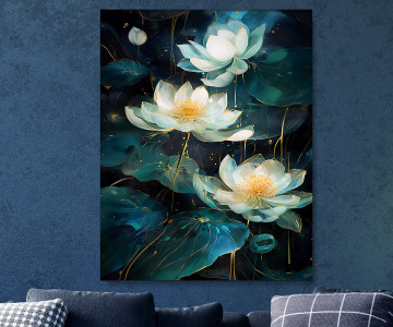 Tablou Canvas Eloquentia Caelum Fulgor