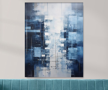 Tablou Canvas Elysium Luna Fulmen - Img 2