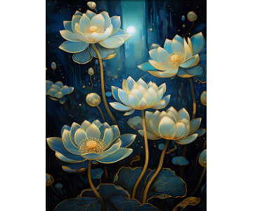 Tablou Canvas Elysium Luna Nox - Img 3