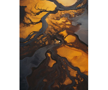 Tablou Canvas Enigmatic Dreamscape - Img 3