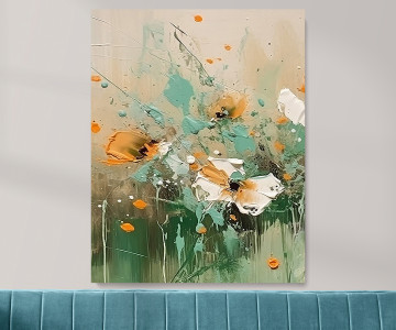 Tablou Canvas Gloria Celestis Ars Viva - Img 2