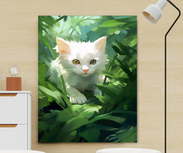 Tablou Canvas Harmonia Lucis Flora
