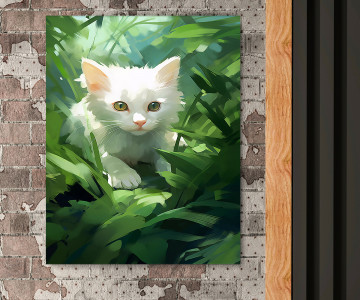 Tablou Canvas Harmonia Lucis Flora - Img 3