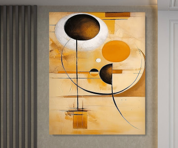 Tablou Canvas Harmonia Universalis Sensus - Img 3