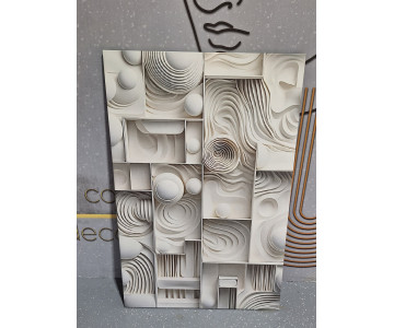 Tablou Canvas Illusive Harmony - Img 4