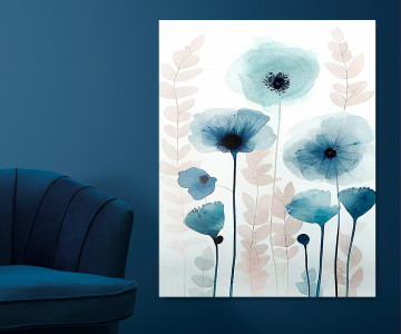 Tablou Canvas Incredibilis Ventus Nubes