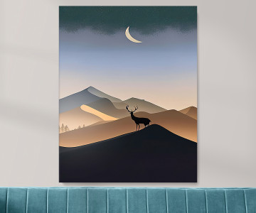 Tablou Canvas Lucidum Ventus Amor - Img 2