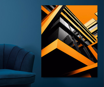 Tablou Canvas Lucidum Ventus Ignis - Img 3