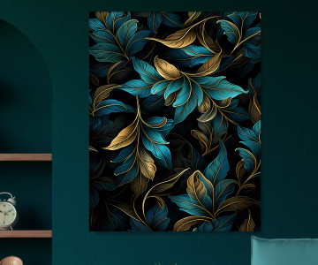 Tablou Canvas Lucidum Ventus Ignis - Img 2