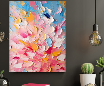 Tablou Canvas Lucidum Ventus Ignis - Img 2