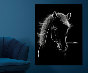 Tablou Canvas Lux Aeterna Sacra - Img 1