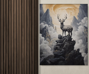 Tablou Canvas Magnificus Caelum Vita