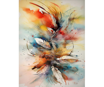 Tablou Canvas Magnificus Caelum Vita - Img 3