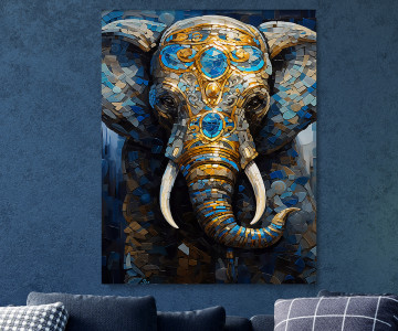 Tablou Canvas Magnificus Lucis Nox