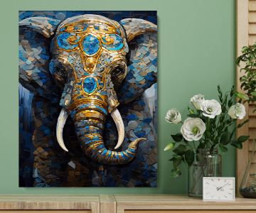 Tablou Canvas Magnificus Lucis Nox - Img 2
