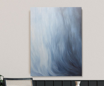 Tablou Canvas Midnight Cascade - Img 2