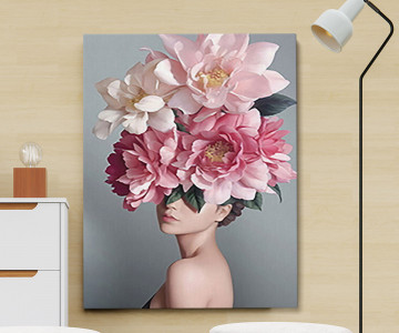 Tablou Canvas Radiant Echo