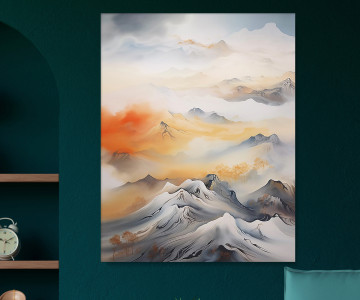 Tablou Canvas Sacros Aqua Arbor - Img 2
