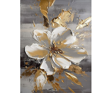 Tablou Canvas Shimmering Blossom - Img 4