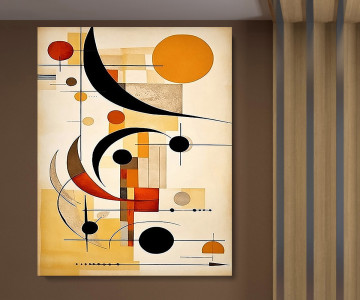 Tablou Canvas Silentium Eternum Mundi
