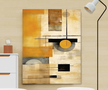 Tablou Canvas Silentium Eternum Mundi
