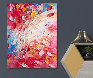 Tablou Canvas Splendens Fontis Ignis