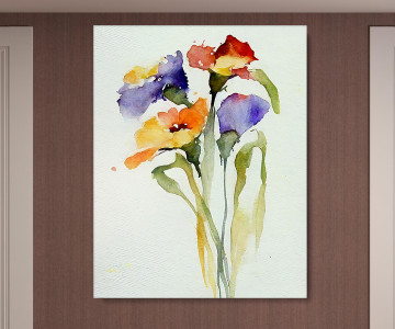 Tablou Canvas Sublimis Aqua Sol - Img 3