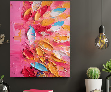 Tablou Canvas Superbus Fontis Flora