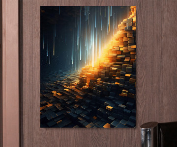 Tablou Canvas Tesseract - Img 4