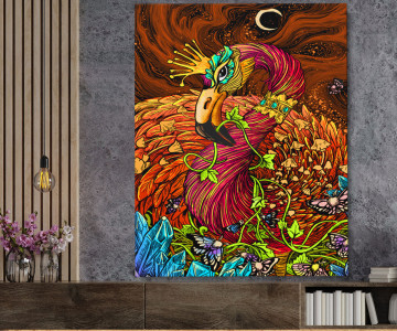 Tablou Canvas Vibrant Zen
