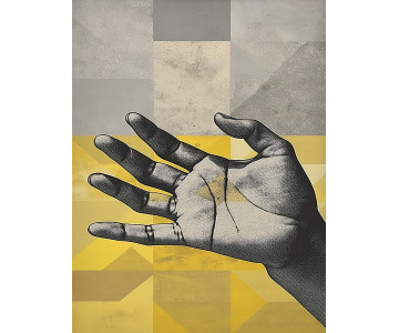 Tablou Canvas Vita Aeternum Lux Eterna - Img 2