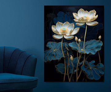 Tablou Canvas Vita Aeternum Lux Eterna