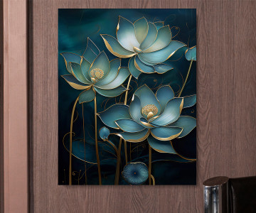 Tablou Canvas Vivens Harmonia Universalis - Img 3