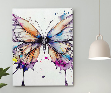 Tablou Canvas Whimsical Wings