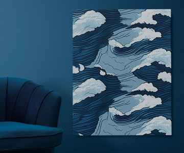 Tablou Canvas Zephyr - Img 2
