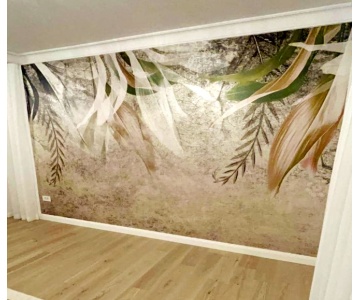 Fototapet Personalizat Frunze in Stil Mural - Img 6