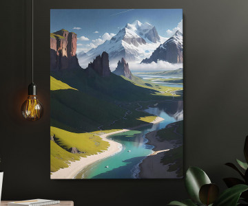 Tablou Canvas Abstract Nova