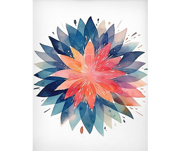 Tablou Canvas Aeternitas Arcanum Mundus - Img 2